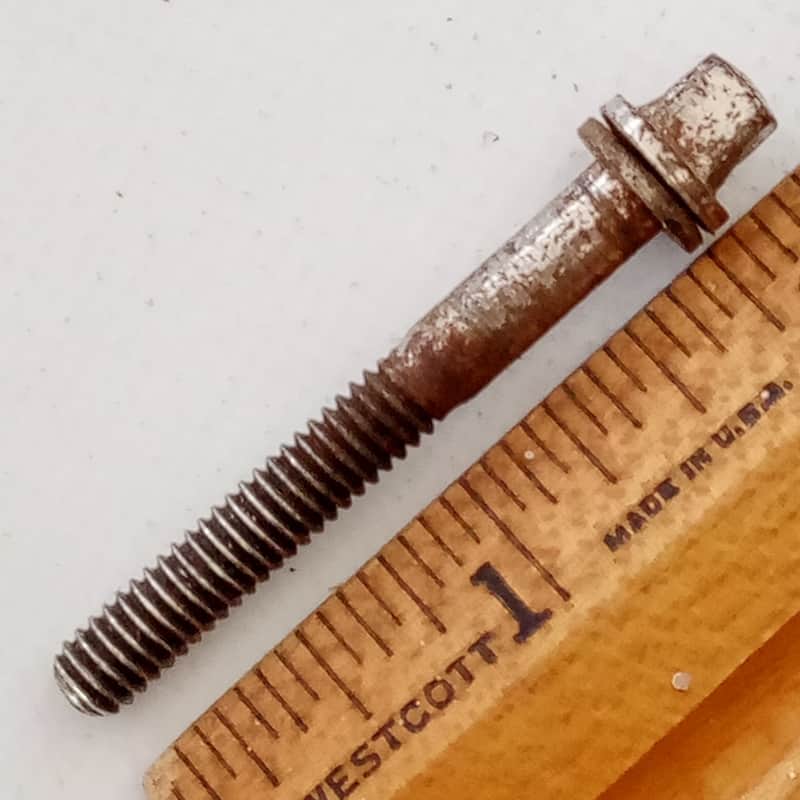 30s Slingerland 1+ 1.75″Tension T-Rod Radio King Snare Drum/To…