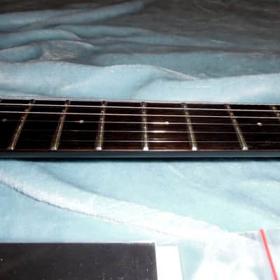 Washburn Parallaxe -Guitars4cancer- PXS Reverse headstock 14 Charcoal Flat Buzz Feiten tuning system image 9