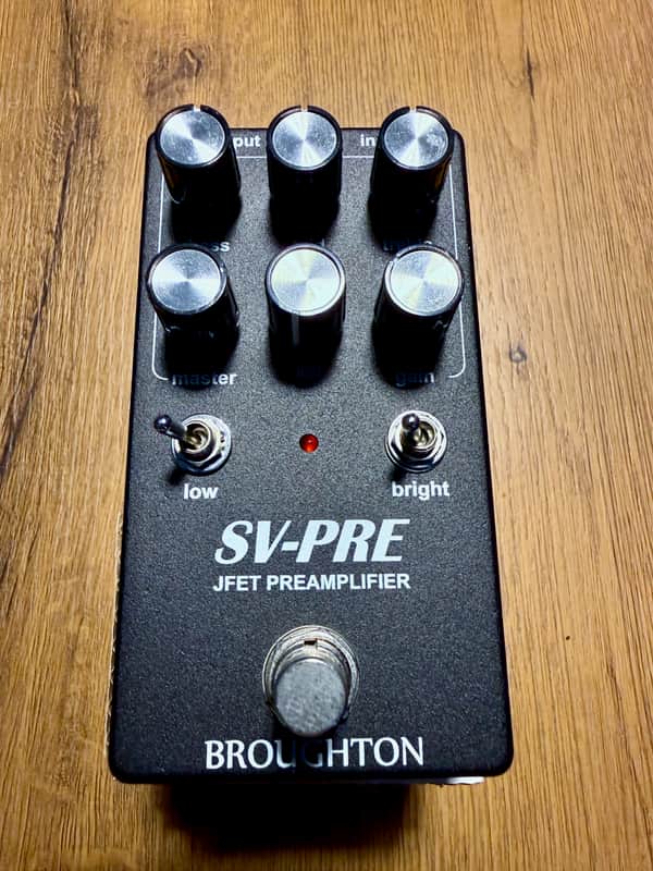 Broughton Audio SV-Pre 2021 Ampeg SVP style preamp image 1