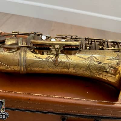 1957 Selmer Mark VI Tenor Saxophone - Oriognal 67,xxx 5 digit killer player! image 8