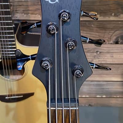 Ibanez BTB605-TGF Standard 2025 - Present - Transparent Gray Flat image 4