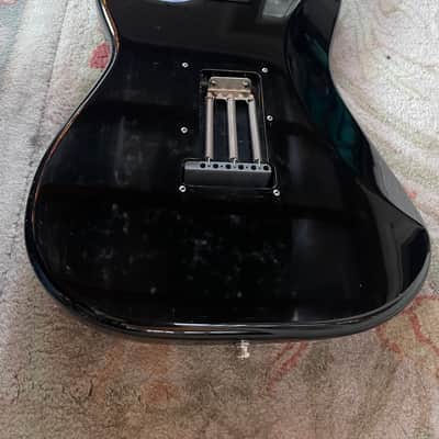 Vintage 1988 Fender Stratocaster Black MIJ Japan image 9