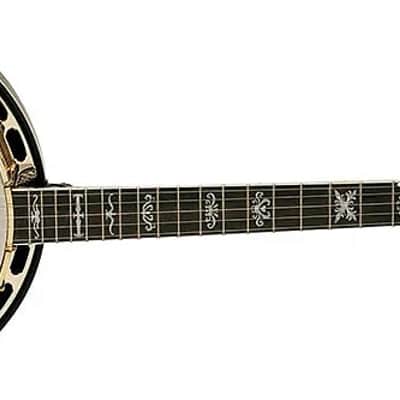Washburn B17K Americana Series Flame Maple 5-String Banjo w/Hardshell Case - (B-Stock) image 2