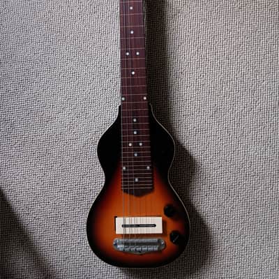 Gibson EH-100 Lap Steel Very Clean Geib case Excellent image 4