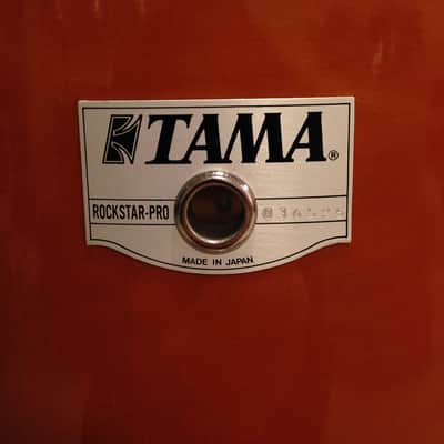Tama Rockstar Pro - 1990-92 - Amber Laquer image 2
