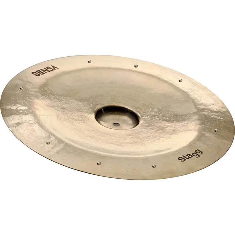 Stagg Sensa Brilliant China Sizzle Cymbal 14" image 1