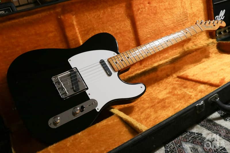 Fender Classic Series '50s Telecaster 2001 - Black - EMG Pickups Mod image 1