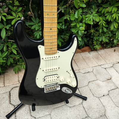 Fender American Deluxe Stratocaster Black Fat Strat *UNPLAYED* 2002 image 10