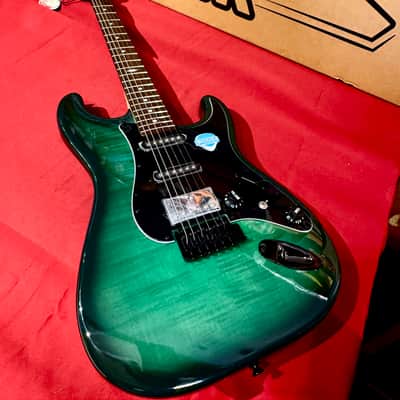 Mooer Guitars MSC 31 PRO Green Burst   2025 image 13