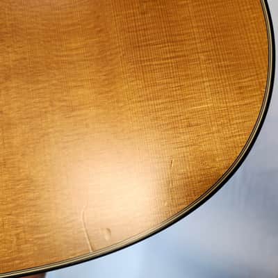 Vintage 1995 Taylor 420 Dreadnought, All Solid USA Made Spruce Top w/Figured Maple B&S, Active Pickup, OHSC image 15