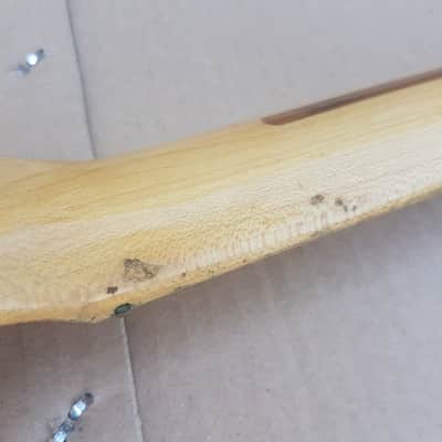 1978 FENDER PRECISION BASS MAPLE NECK FRETLESS Made in USA image 9