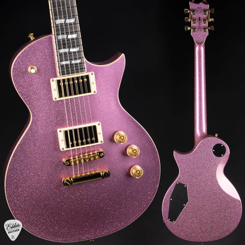 ESP USA Eclipse - Disco Pink Sparkle image 1