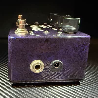 Paul Cochrane Tim V1 Overdrive-Boost, 2010s, Hand Wired - Purple image 6