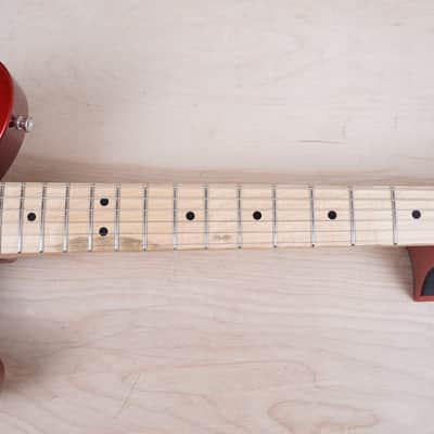 Fender Traditional '70s Telecaster Ash MIJ 2017 Candy Apple Red Japan w/ Bag image 5