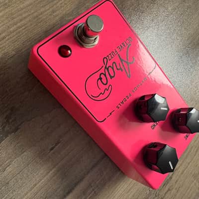 Mythos Pedals Argo Octave Fuzz Limited Edition - CME Exclusive 2022 - Hot Pink image 2