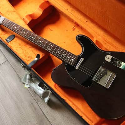 Fender Masterbuilt Telecaster'60 Rosewood 2012 Greg Fessler image 3