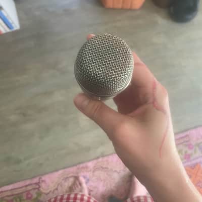 Shure KSM8 / N Dualdyne Handheld Cardioid Dynamic Microphone 2016 - Present - Nickel image 3