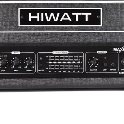 HIWATT B300H 300W Bass Head Solid State Maxwatt Series Brand New Boxed image 2