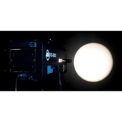 American DJ ADJ FS-1000 Followspot Light w/ 575W Halogen Lamp+Lighting Stand image 10
