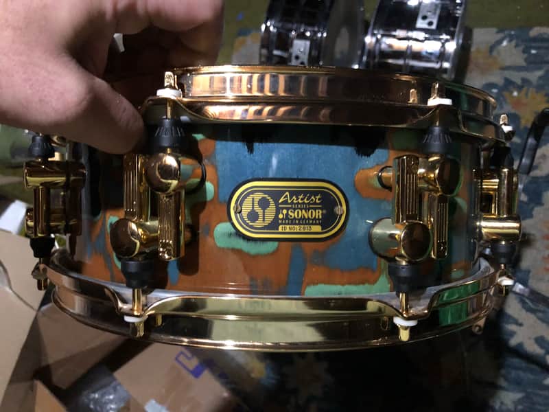 Sonor Artists Series Earth Snare drum image 1