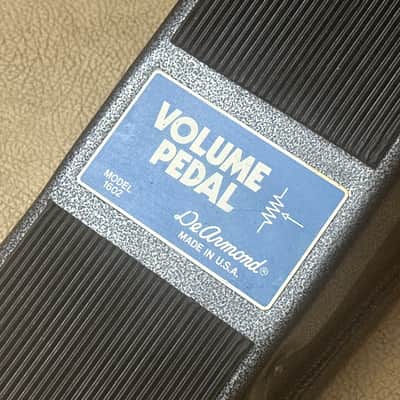 DeArmond Volume Pedal 1602 1970s image 2