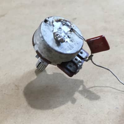 Vintage Fender Made in Japan Strat Pot Capacitor Stratocaster MIJ Relic 1981-1991 Fernandes Tokai HM image 6