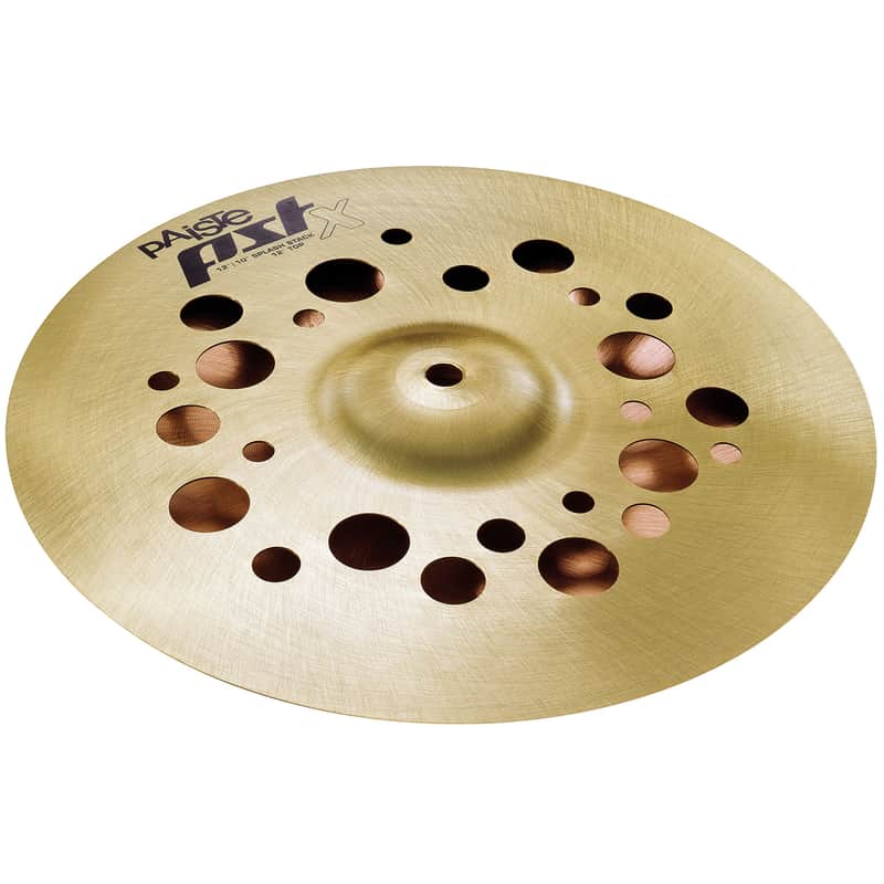 Paiste 12 / 10" PST X Splash Cymbal Stack image 1