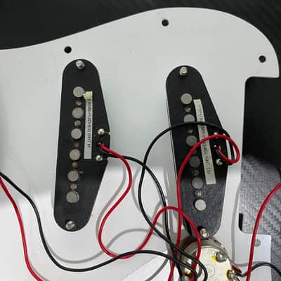 PRS SE Silver Sky John Mayer 635JM Preloaded on Strat pickguard Set image 3