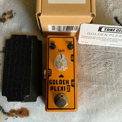 Tone City Golden Plexi V2 2022 - Present - Gold image 1