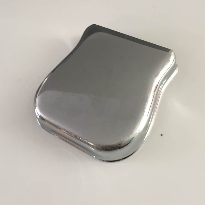 Made in USA Fender Vintage 62 Spec Telecaster Ashtray Bridge Cover Relic Tele Guitar image 1