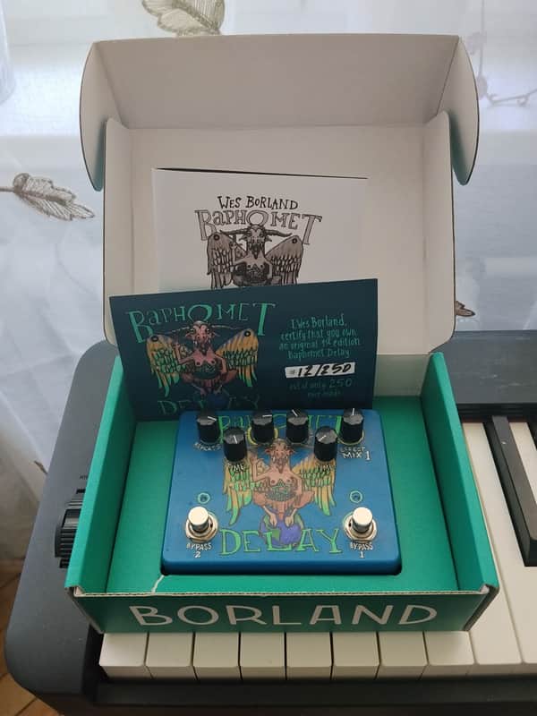 Wes Borland Baphomet Dual Delay 2022 image 1