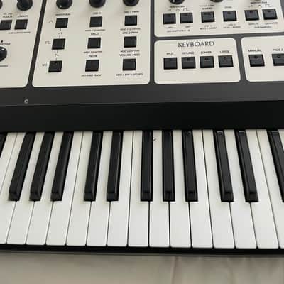 Oberheim OB-X8 61-Key 8-Voice Synthesizer - custom SEM overlay image 4