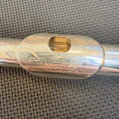 Haynes Bravo 1 Intermediate Flute - Silver Plated image 6