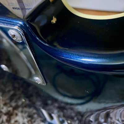 Fender AST Aerodyne Stratocaster Made in Japan 2011 - Gunmetal Blue image 6