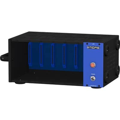 Midas 500 Series LEGEND L6 Portable Chassis with Advanced Audio Routing and Rackmount Kit for 6 Modules image 3
