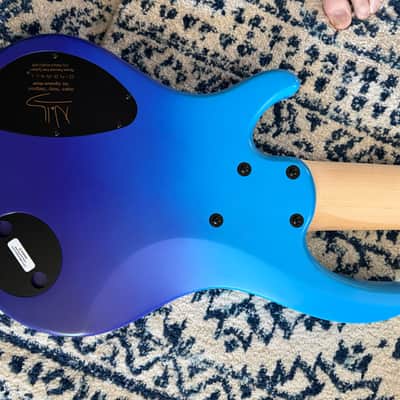 Dingwall NG3 Adam "Nolly" Getgood Signature 6-String 2020sBlue Purple Fade Ish Exclusive image 5