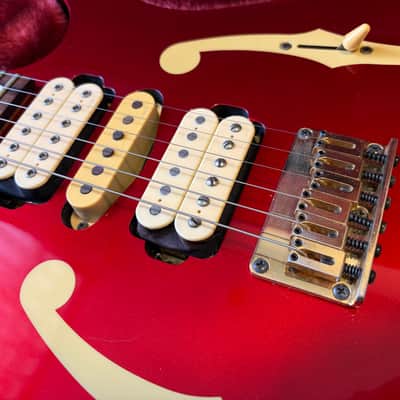 Ibanez PGM500-CA Paul Gilbert Signature 1993 - 1999 - Candy Apple image 8