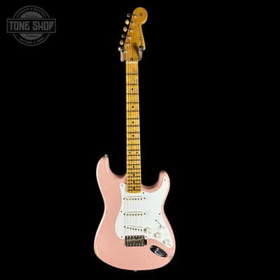 Fender Custom Shop 70th Anniversary 1954 Stratocaster Relic Shell Pink w/case image 2