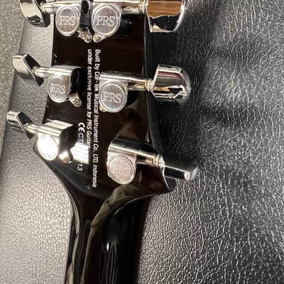 2021Paul Reed Smith PRS SE Custom 24 - black gold Sunburst w/ Gigbag image 13