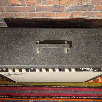 Fender Vibro-King Custom 60-Watt 3x10" Guitar Combo w/ Footswitch image 6