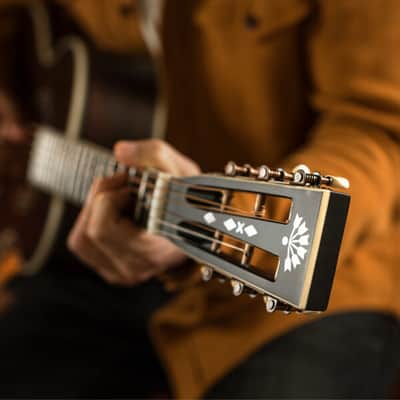 Washburn R310K | Vintage Style Parlor Guitar. New with Full Warranty! image 6