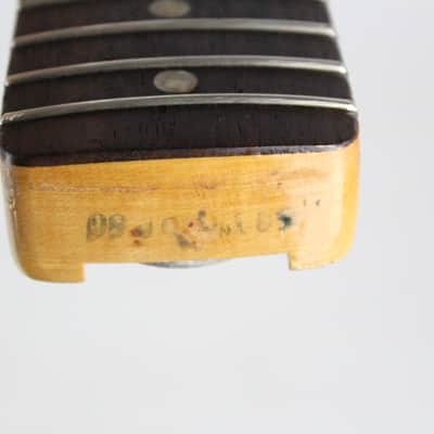 1979 Vintage Fender Stratocaster 3-Bolt Neck Rosewood Fretboard 1970's image 20