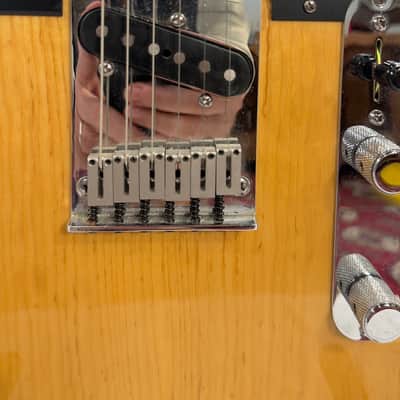 Fender Telecaster American Standard Natural Ash 1999 image 8