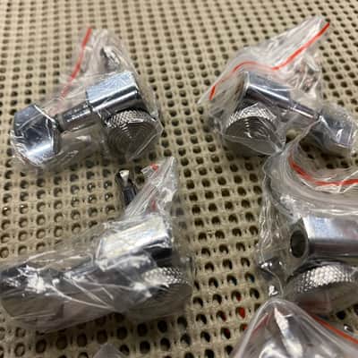 Unmarked Made In Korea 3x3 Locking Tuners - 1 of 3 image 2