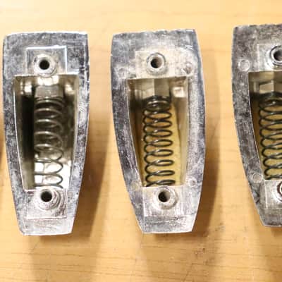 Ludwig USA Classic Large Drum Lugs 8pk Vintage 1960's - 70's #1 image 10