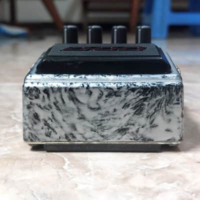 DOD FX101 Grind Rectifying Overdrive [NOS - New Old Stock Complete] 1996 - 1998 - Grey Silver Black Airbrush and Red image 17