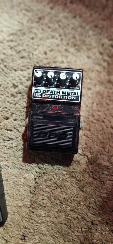 DOD Death Metal Distortion FX86B | Reverb