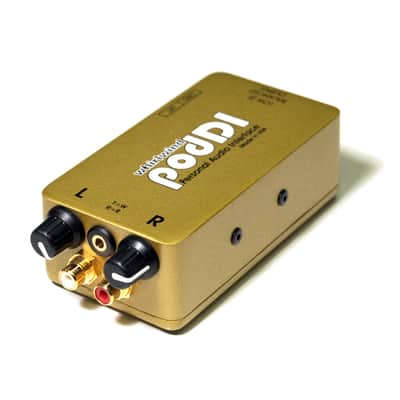 Whrilwind PodDI 1-Channel Passive iPhone/iPod Direct Box Balanced XLR Output image 2