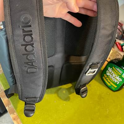 D'Addario Backline Gear Transport Pack Solo 2024 - Present - Black image 8