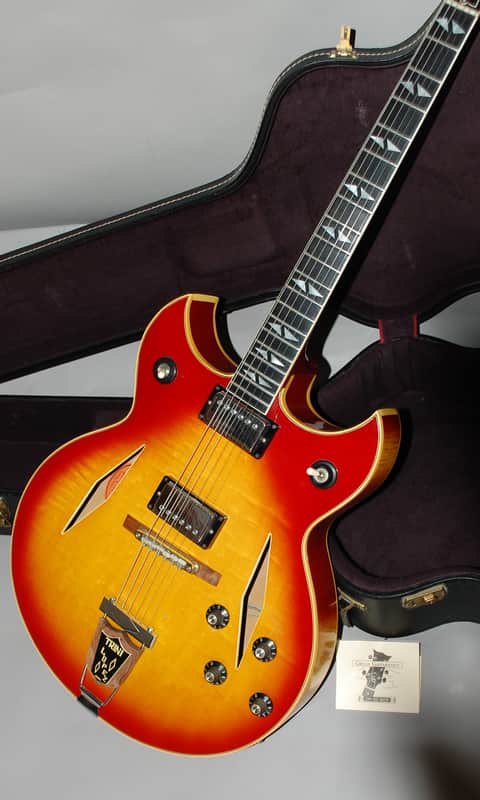 Gibson Trini Lopez custom 1968 - Sunburst image 1